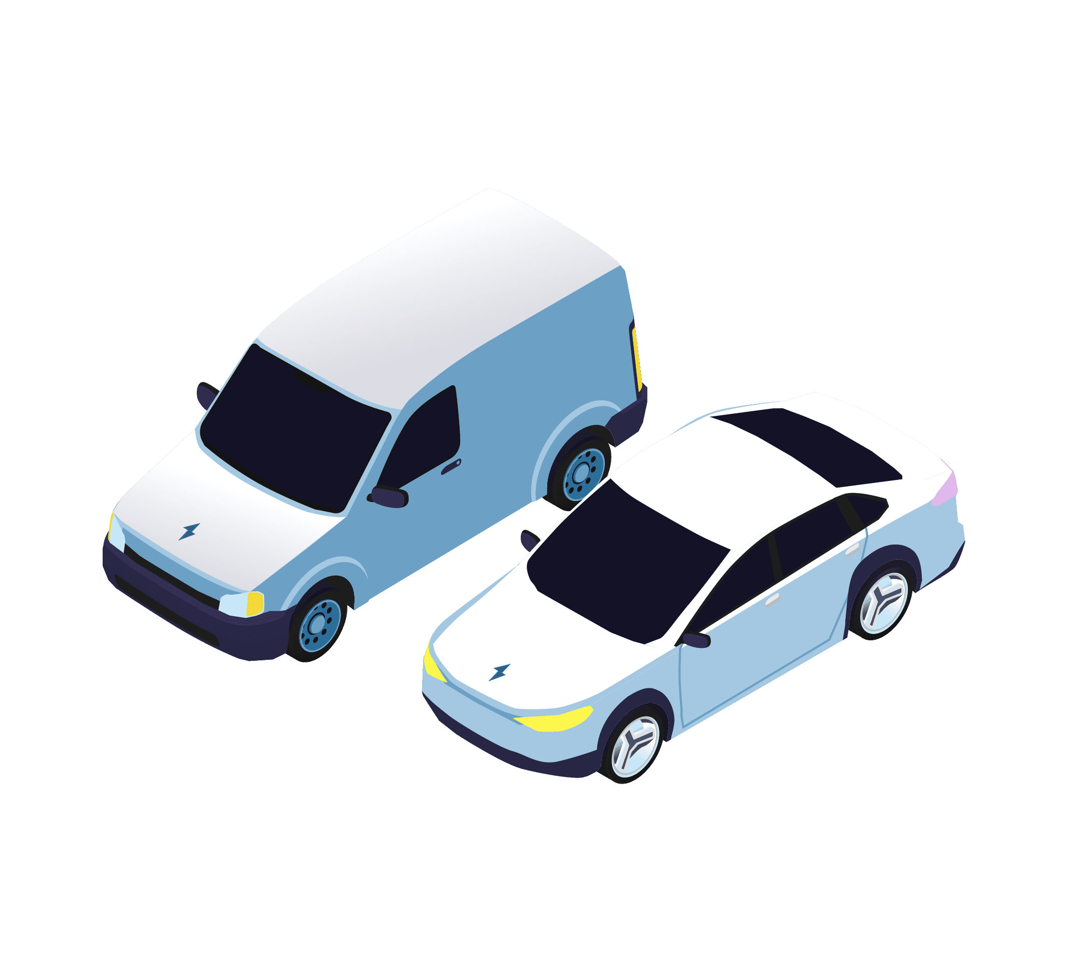 Große Flotte Angebot